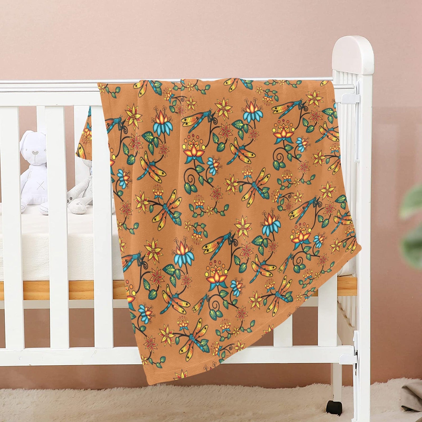 Dragon Lily Sierra Baby Blanket 30"x40" Baby Blanket 30"x40" e-joyer