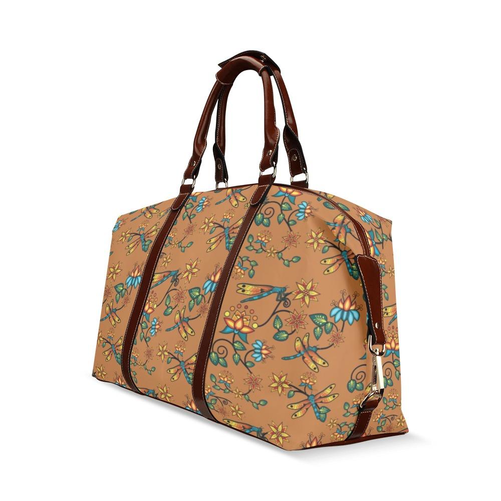 Dragon Lily Sierra Classic Travel Bag (Model 1643) Remake Classic Travel Bags (1643) e-joyer 