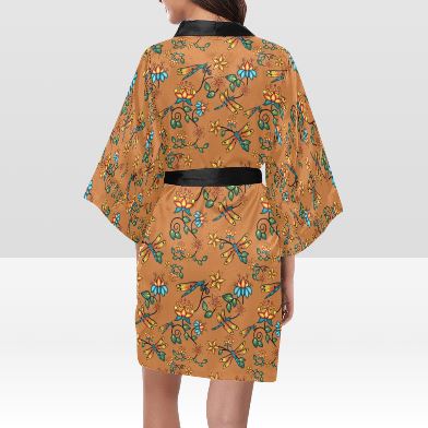 Dragon Lily Sierra Kimono Robe Artsadd