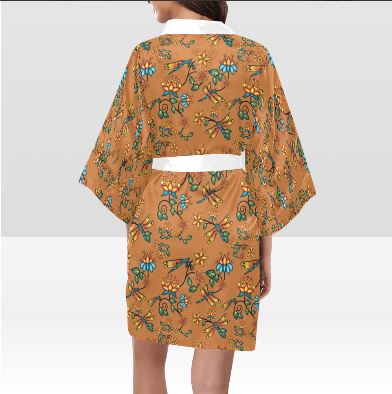 Dragon Lily Sierra Kimono Robe Artsadd