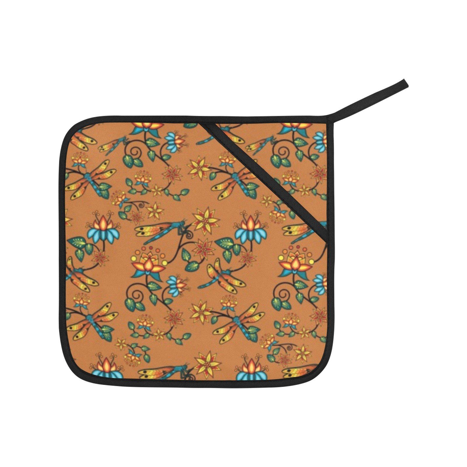 Dragon Lily Sierra Oven Mitt & Pot Holder Oven Mitt & Pot Holder e-joyer