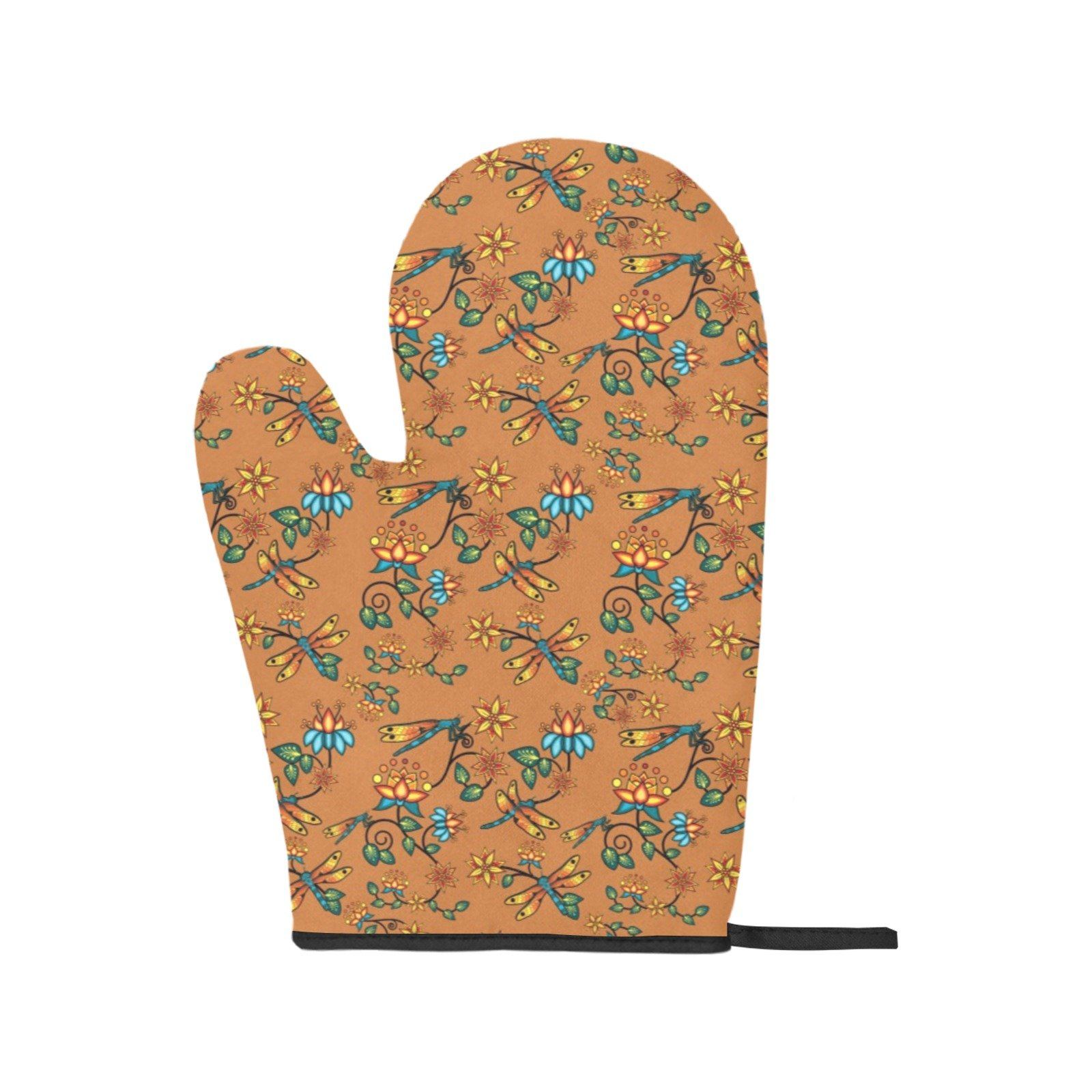 Dragon Lily Sierra Oven Mitt & Pot Holder Oven Mitt & Pot Holder e-joyer