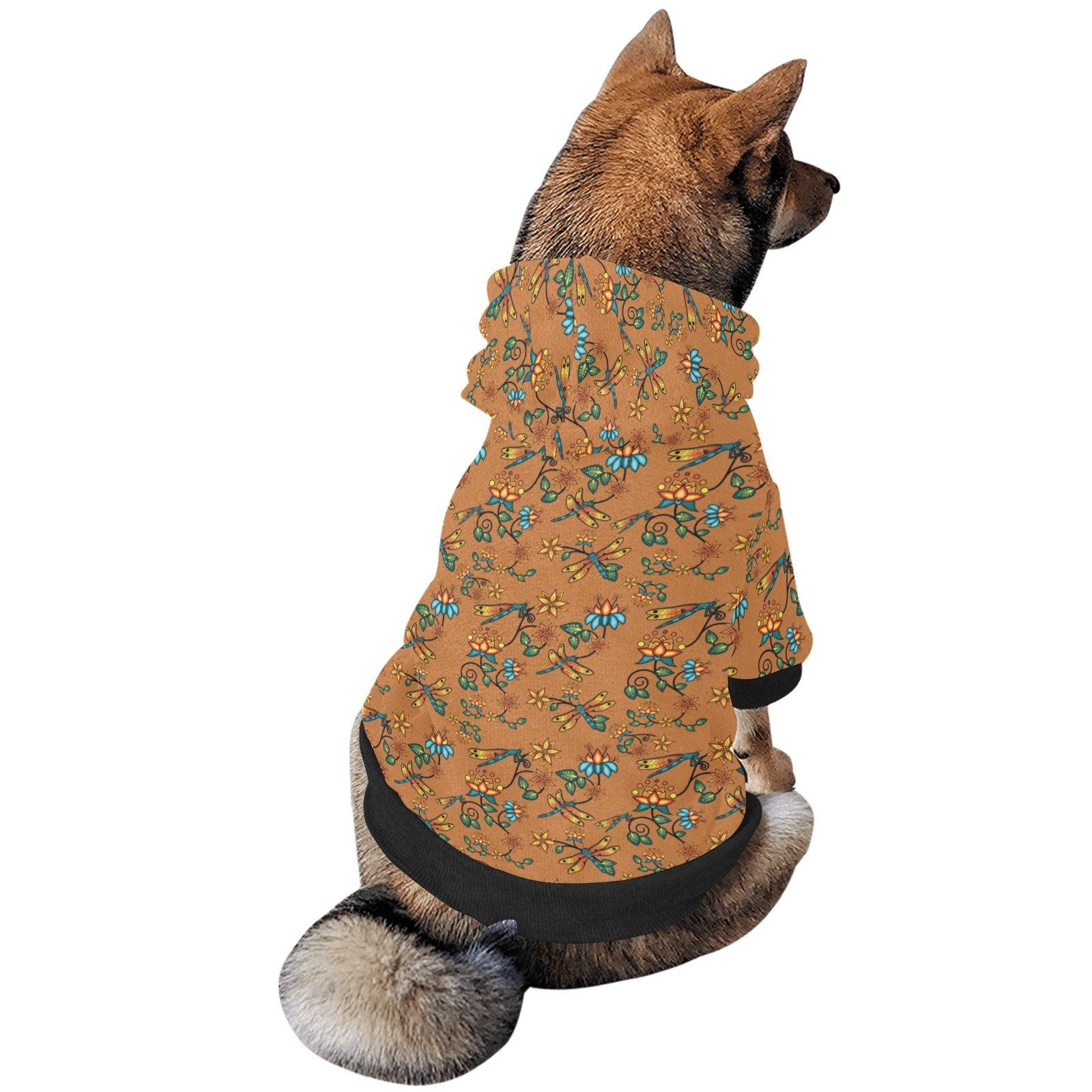 Dragon Lily Sierra Pet Dog Hoodie Pet Dog Hoodie e-joyer