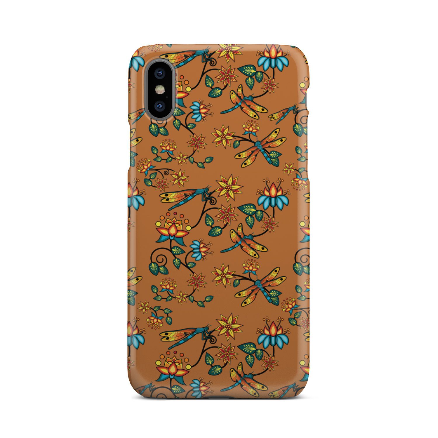 Dragon Lily Sierra Phone Case Phone Case wc-fulfillment iPhone Xs