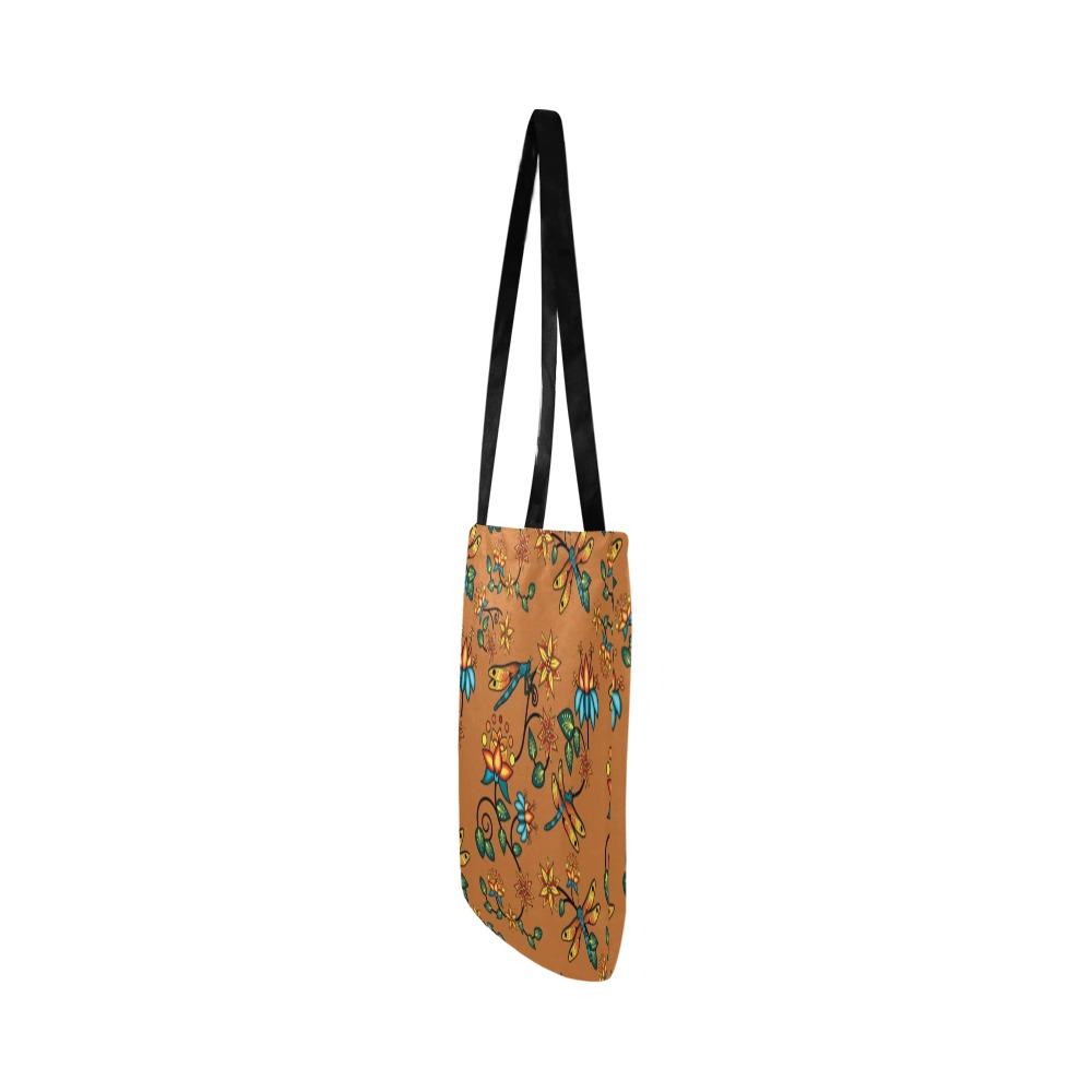 Dragon Lily Sierra Reusable Shopping Bag Model 1660 (Two sides) Shopping Tote Bag (1660) e-joyer