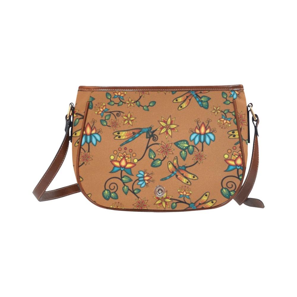 Dragon Lily Sierra Saddle Bag/Large (Model 1649) bag e-joyer 