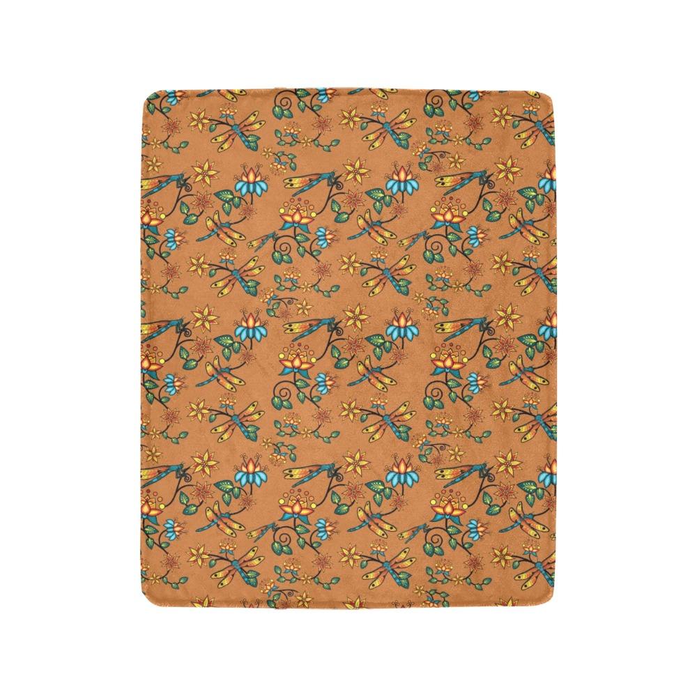 Dragon Lily Sierra Ultra-Soft Micro Fleece Blanket 40"x50" Ultra-Soft Blanket 40''x50'' e-joyer