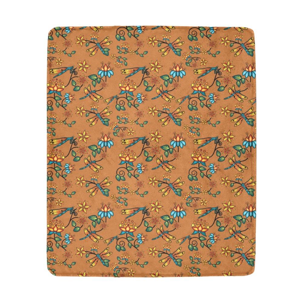 Dragon Lily Sierra Ultra-Soft Micro Fleece Blanket 50"x60" Ultra-Soft Blanket 50''x60'' e-joyer 