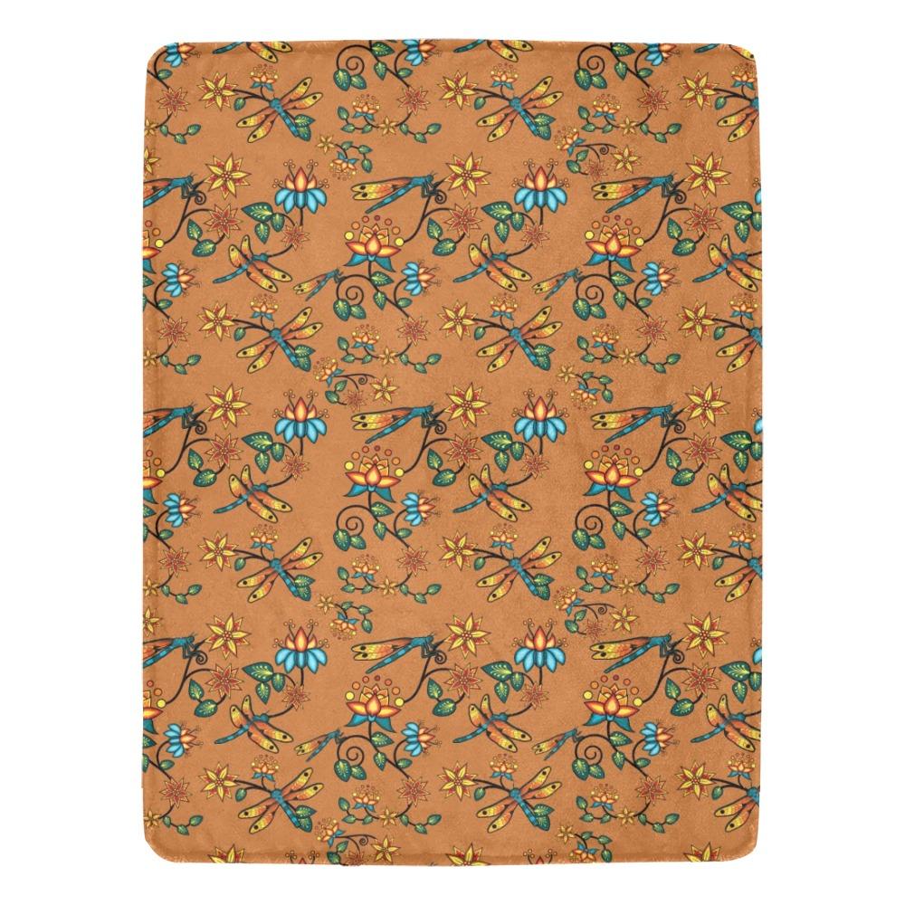 Dragon Lily Sierra Ultra-Soft Micro Fleece Blanket 60"x80" Ultra-Soft Blanket 60''x80'' e-joyer