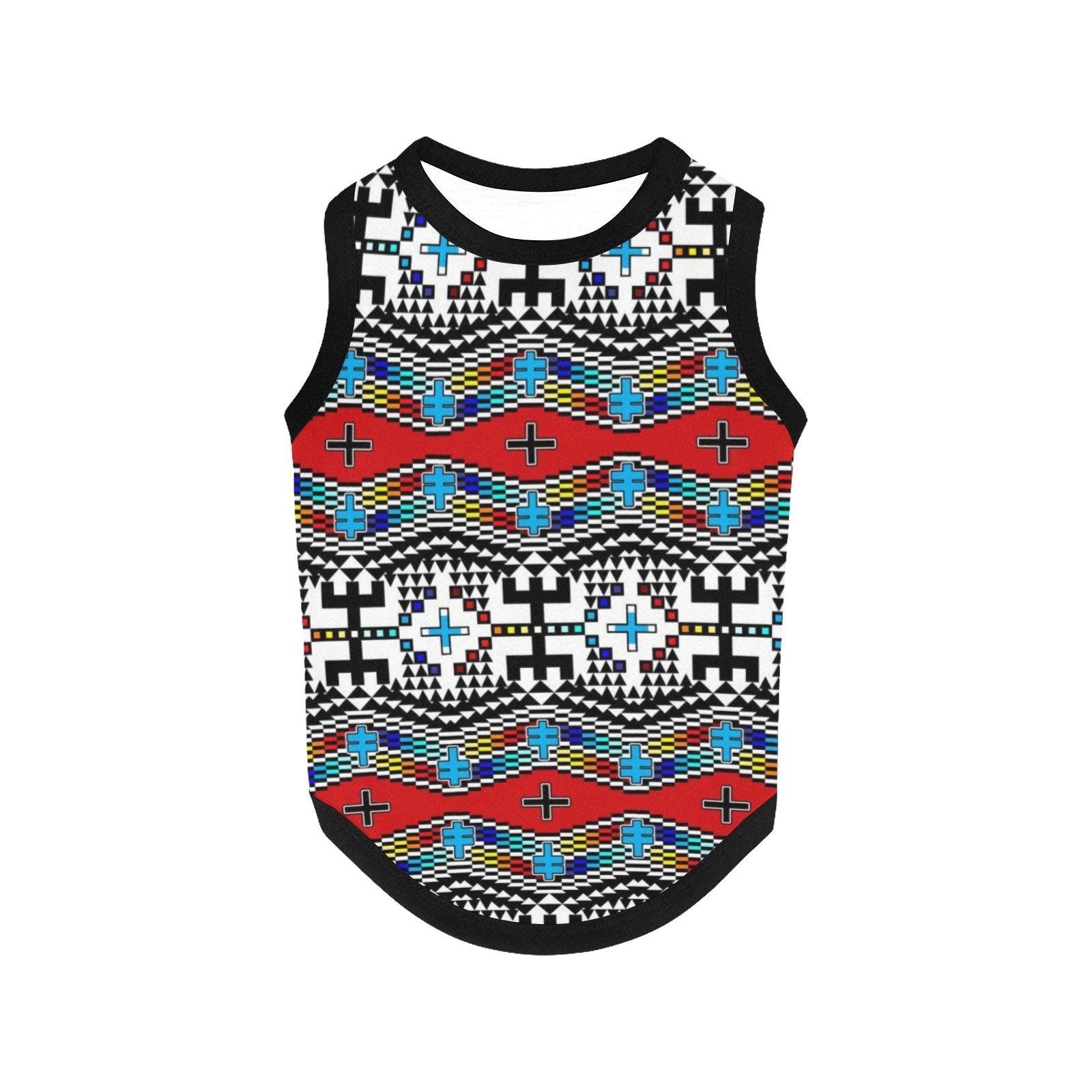 dragonflies All Over Print Pet Tank Top Pet Tank Top e-joyer