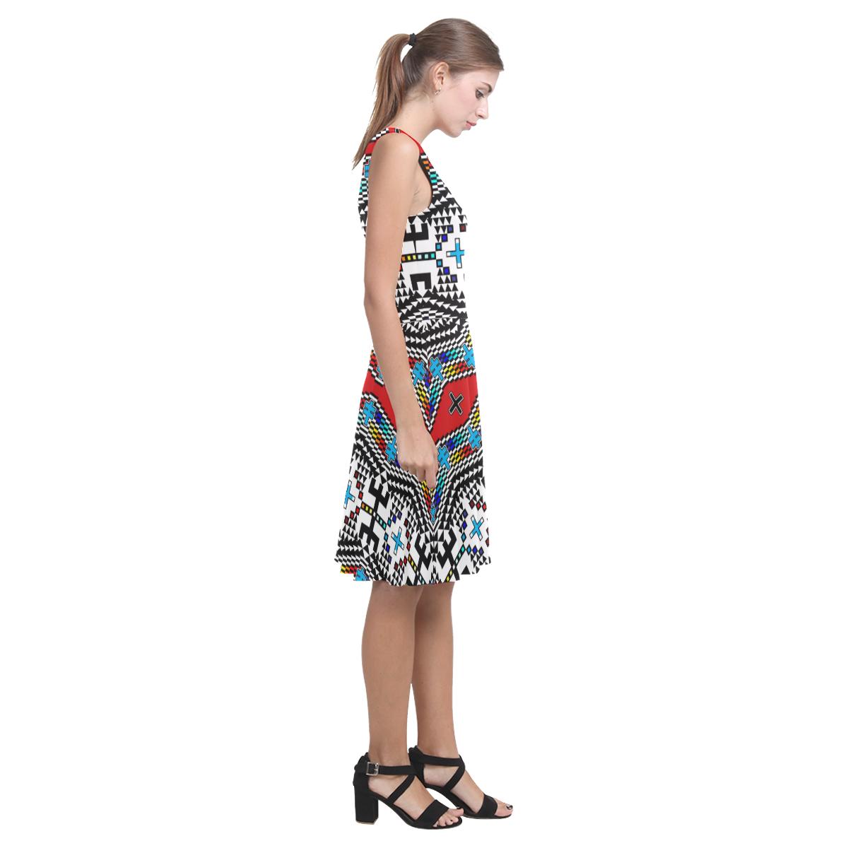 Dragonflies Atalanta Casual Sundress(Model D04) Atalanta Sundress (D04) e-joyer