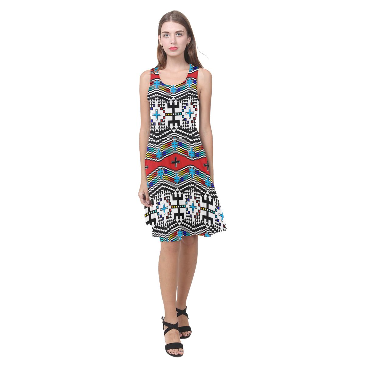 Dragonflies Atalanta Casual Sundress(Model D04) Atalanta Sundress (D04) e-joyer