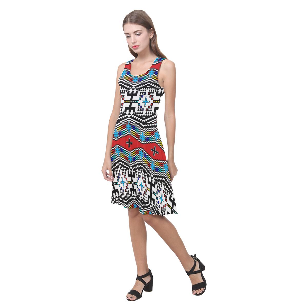 Dragonflies Atalanta Casual Sundress(Model D04) Atalanta Sundress (D04) e-joyer