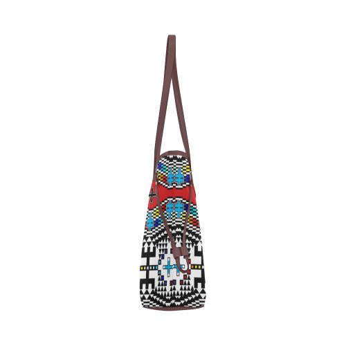 dragonflies Clover Canvas Tote Bag (Model 1661) Clover Canvas Tote Bag (1661) e-joyer