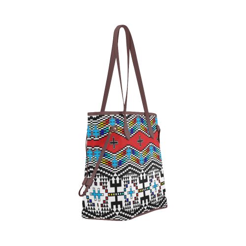 dragonflies Clover Canvas Tote Bag (Model 1661) Clover Canvas Tote Bag (1661) e-joyer