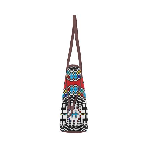 dragonflies Clover Canvas Tote Bag (Model 1661) Clover Canvas Tote Bag (1661) e-joyer
