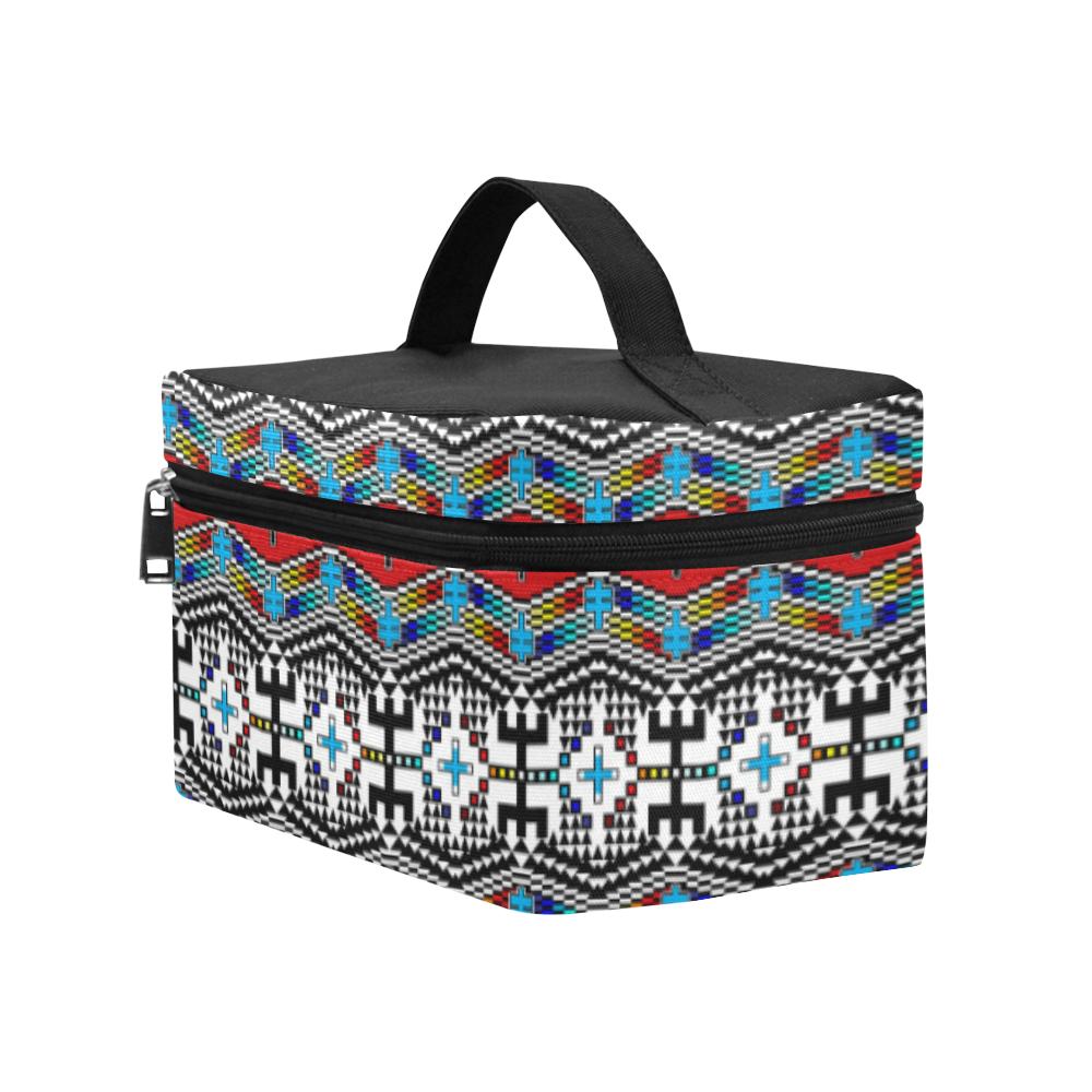 Dragonflies Cosmetic Bag/Large (Model 1658) Cosmetic Bag e-joyer