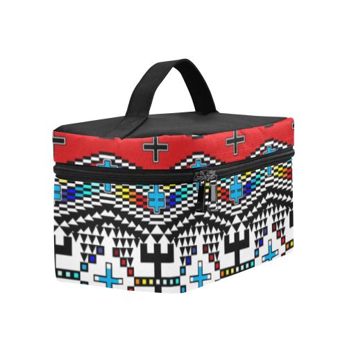 dragonflies Cosmetic Bag/Large (Model 1658) Cosmetic Bag e-joyer