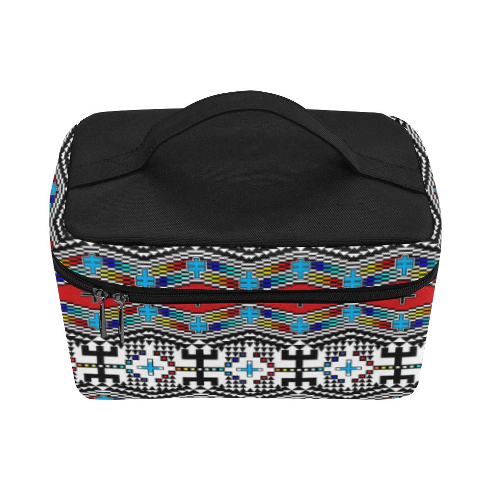 Dragonflies Cosmetic Bag/Large (Model 1658) Cosmetic Bag e-joyer