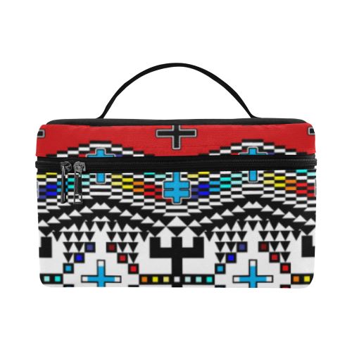 dragonflies Cosmetic Bag/Large (Model 1658) Cosmetic Bag e-joyer