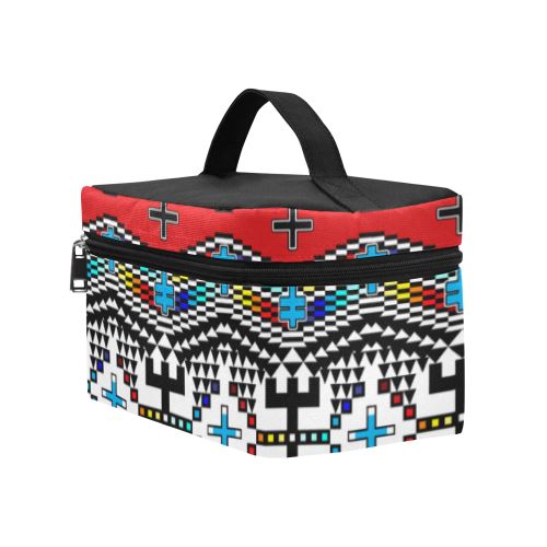 dragonflies Cosmetic Bag/Large (Model 1658) Cosmetic Bag e-joyer