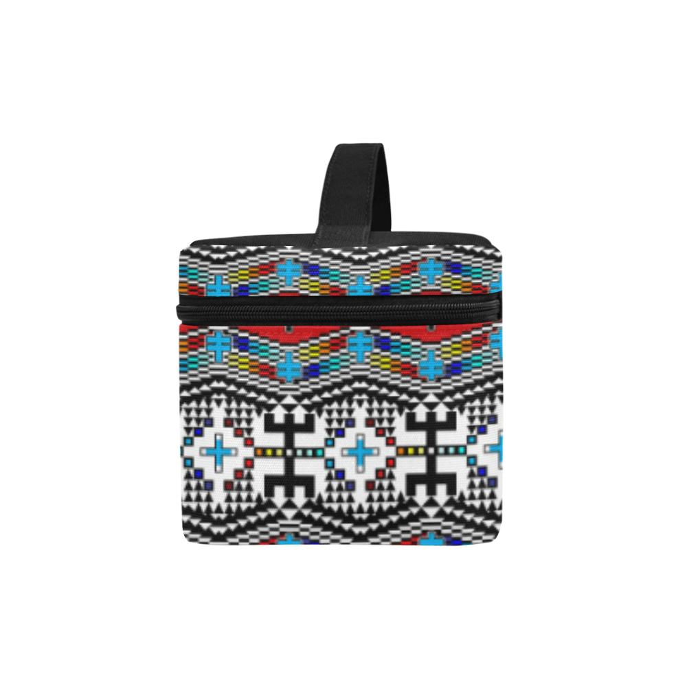 Dragonflies Cosmetic Bag/Large (Model 1658) Cosmetic Bag e-joyer