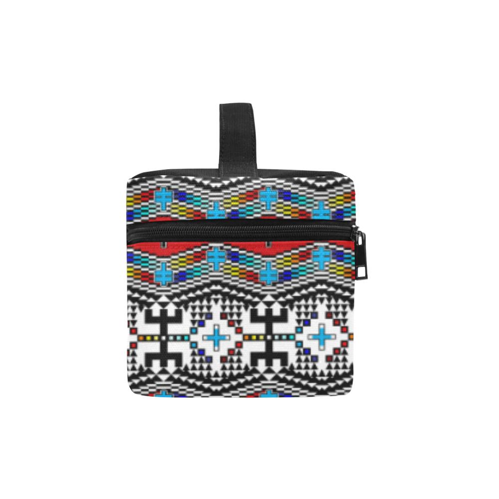 Dragonflies Cosmetic Bag/Large (Model 1658) Cosmetic Bag e-joyer