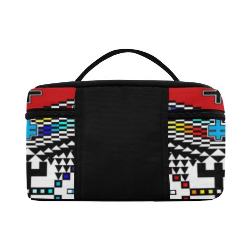 dragonflies Cosmetic Bag/Large (Model 1658) Cosmetic Bag e-joyer