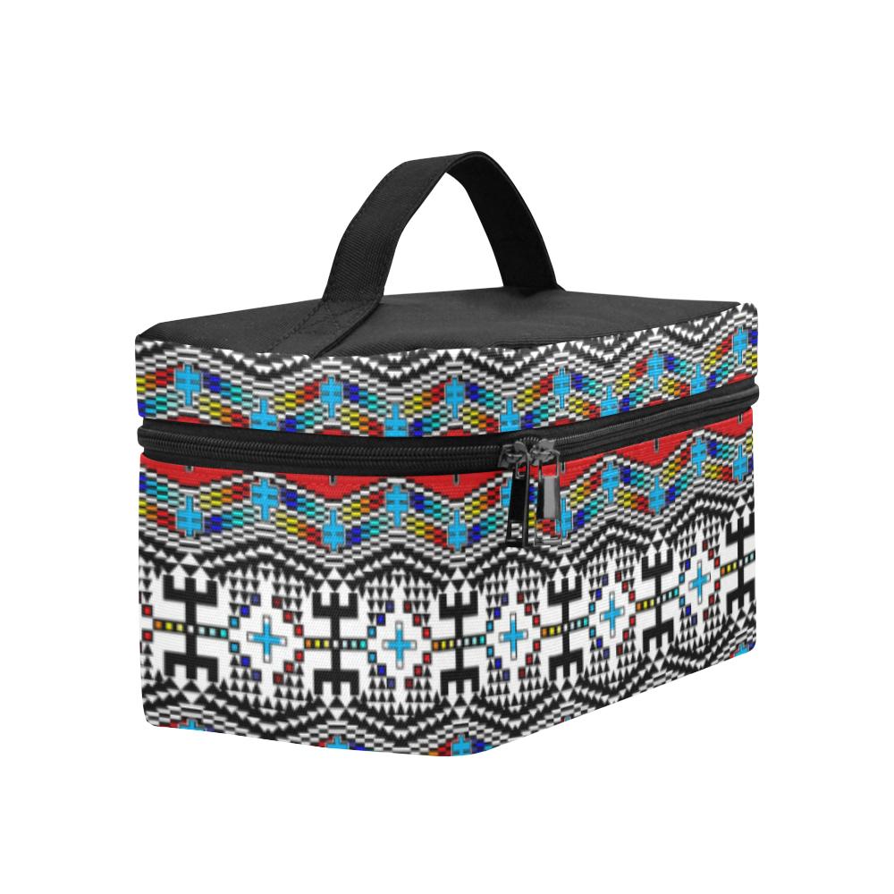 Dragonflies Cosmetic Bag/Large (Model 1658) Cosmetic Bag e-joyer