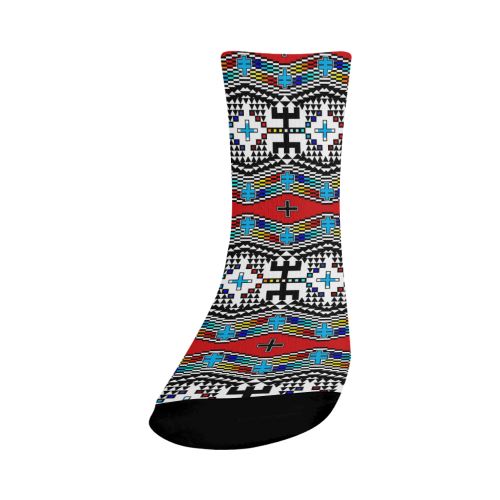 dragonflies Crew Socks Crew Socks e-joyer