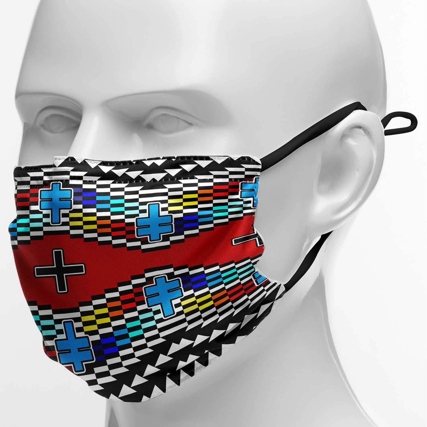 Dragonflies Face Cover Herman