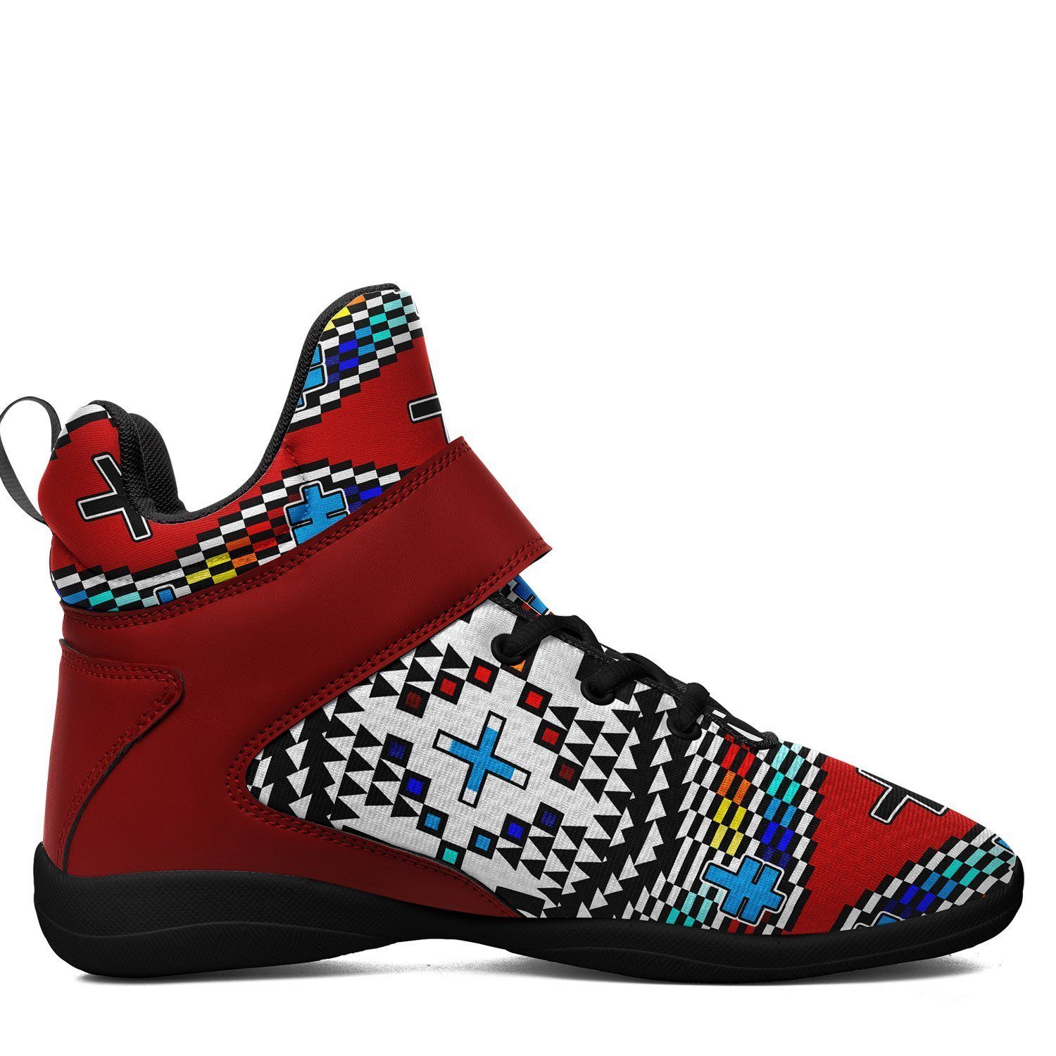 Dragonflies Ipottaa Basketball / Sport High Top Shoes - Black Sole 49 Dzine