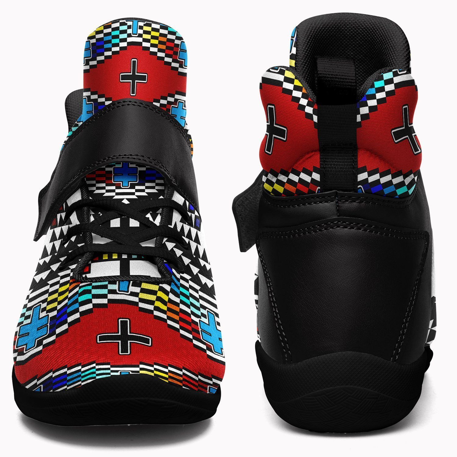 Dragonflies Ipottaa Basketball / Sport High Top Shoes - Black Sole 49 Dzine