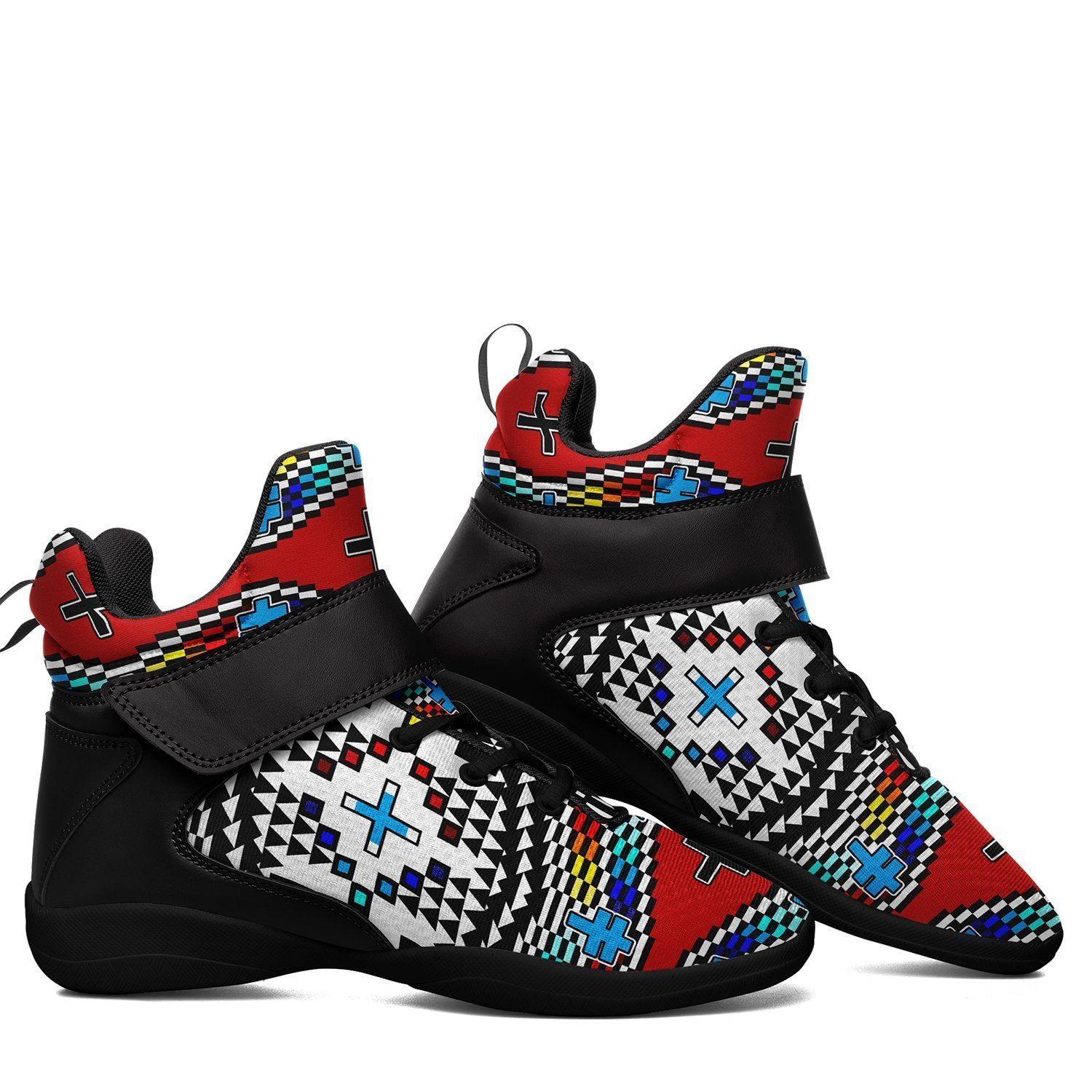 Dragonflies Ipottaa Basketball / Sport High Top Shoes - Black Sole 49 Dzine