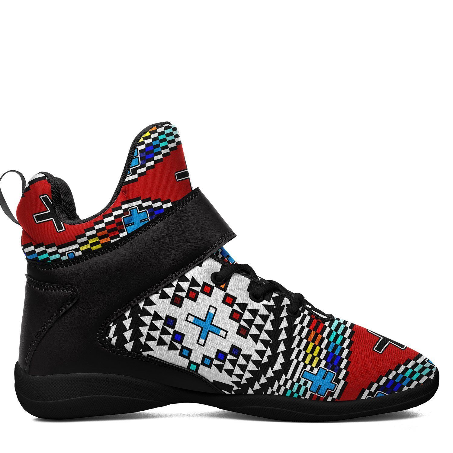 Dragonflies Ipottaa Basketball / Sport High Top Shoes - Black Sole 49 Dzine