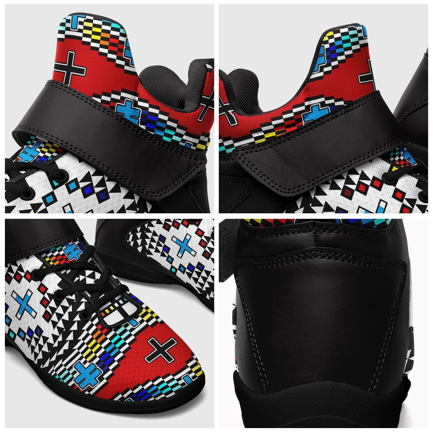 Dragonflies Ipottaa Basketball / Sport High Top Shoes - Black Sole 49 Dzine