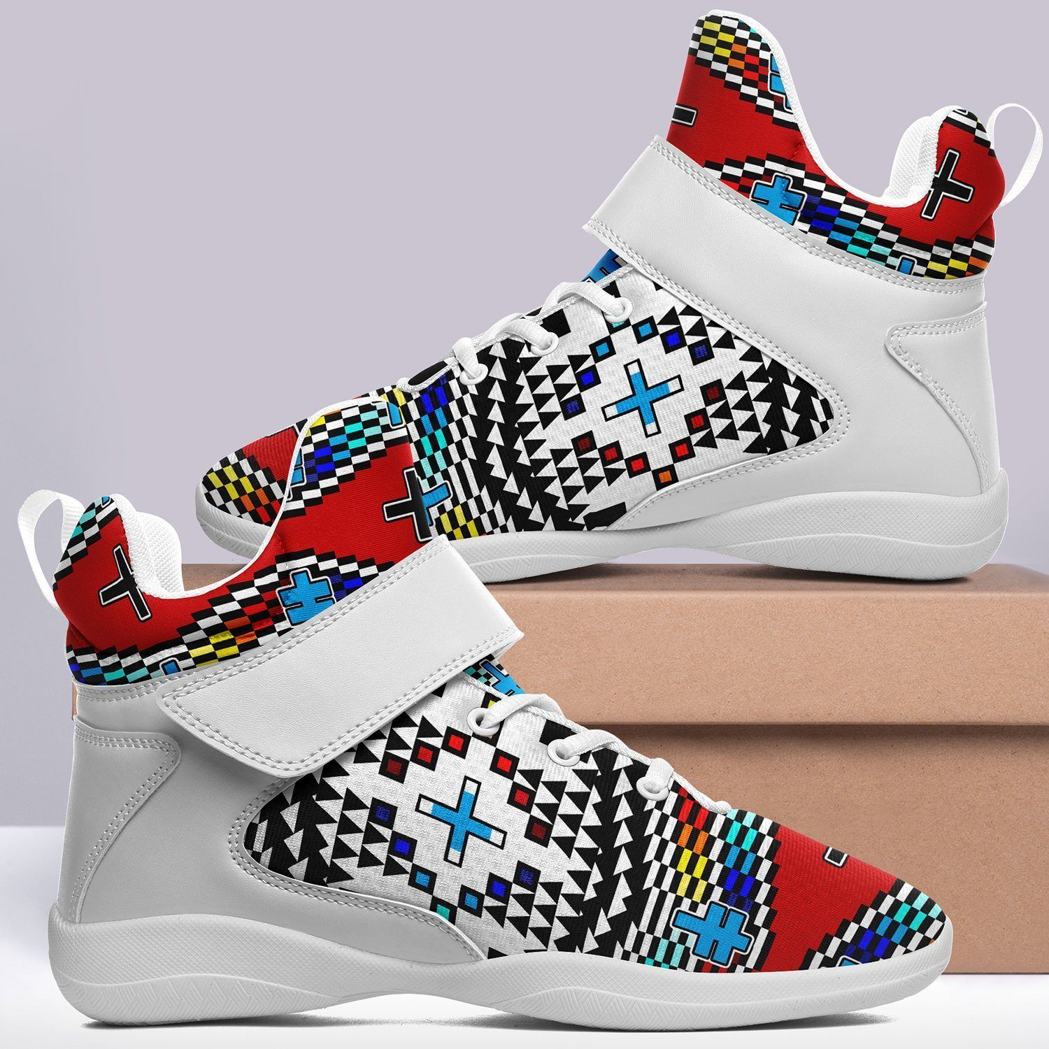 Dragonflies Ipottaa Basketball / Sport High Top Shoes - White Sole 49 Dzine
