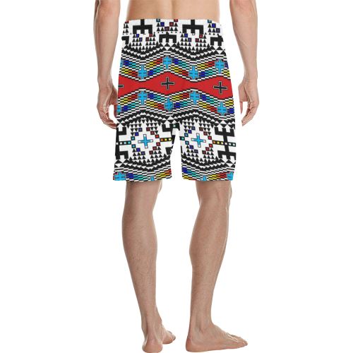 dragonflies Men's All Over Print Casual Shorts (Model L23) Men's Casual Shorts (L23) e-joyer 