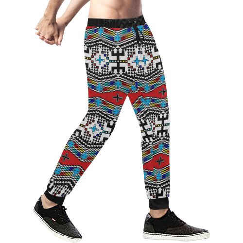 dragonflies Men's All Over Print Sweatpants (Model L11) Men's All Over Print Sweatpants (L11) e-joyer