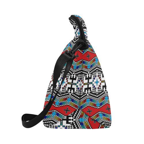 dragonflies Neoprene Lunch Bag/Large (Model 1669) Neoprene Lunch Bag/Large (1669) e-joyer