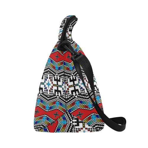dragonflies Neoprene Lunch Bag/Large (Model 1669) Neoprene Lunch Bag/Large (1669) e-joyer