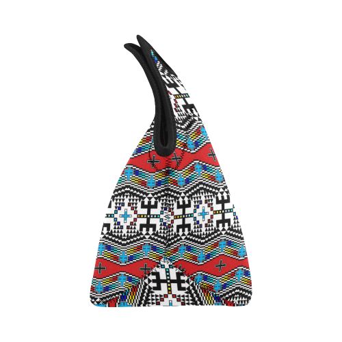 dragonflies Neoprene Lunch Bag/Small (Model 1669) Neoprene Lunch Bag/Small (1669) e-joyer