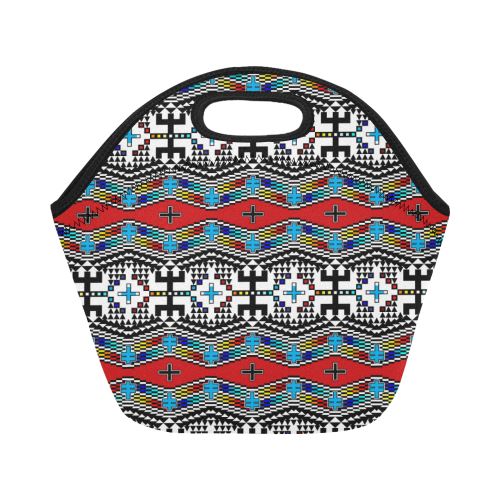 dragonflies Neoprene Lunch Bag/Small (Model 1669) Neoprene Lunch Bag/Small (1669) e-joyer