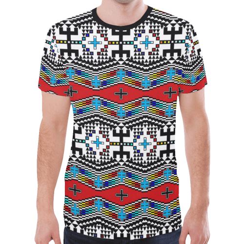 dragonflies New All Over Print T-shirt for Men (Model T45) New All Over Print T-shirt for Men (T45) e-joyer