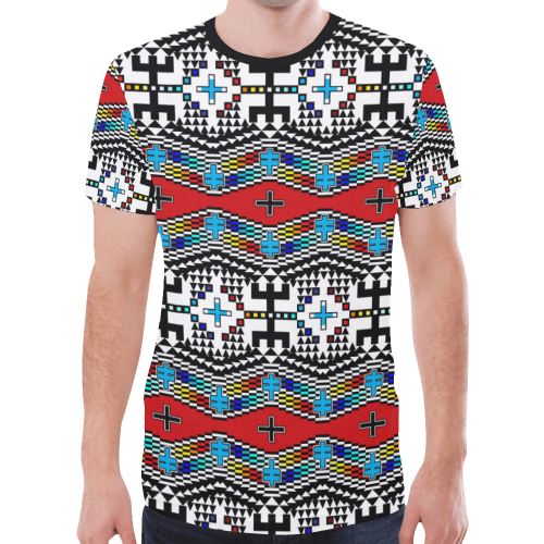 Dragonflies New All Over Print T-shirt for Men/Large Size (Model T45) New All Over Print T-shirt for Men/Large (T45) e-joyer