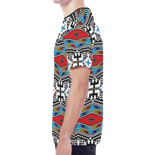 Dragonflies New All Over Print T-shirt for Men/Large Size (Model T45) New All Over Print T-shirt for Men/Large (T45) e-joyer