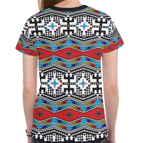 dragonflies New All Over Print T-shirt for Women (Model T45) New All Over Print T-shirt for Women (T45) e-joyer