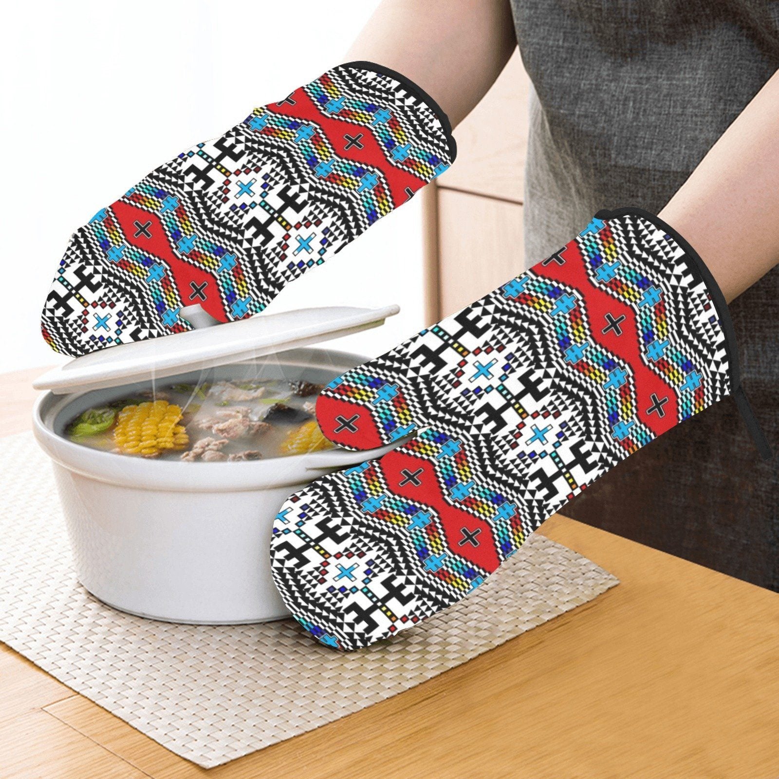 dragonflies Oven Mitt & Pot Holder Oven Mitt & Pot Holder e-joyer