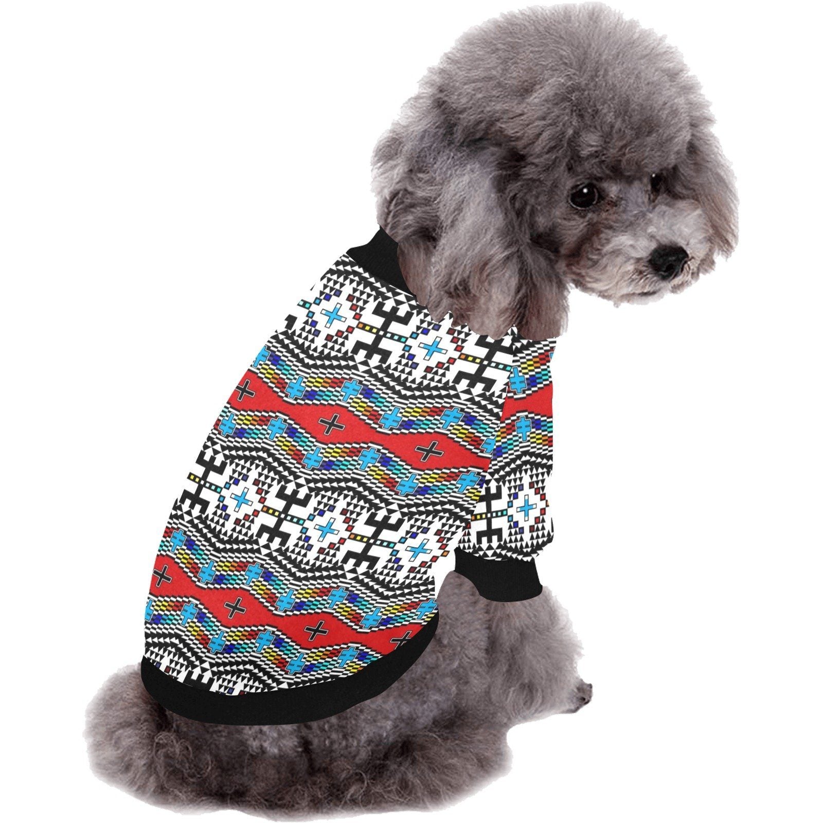 dragonflies Pet Dog Round Neck Shirt Pet Dog Round Neck Shirt e-joyer