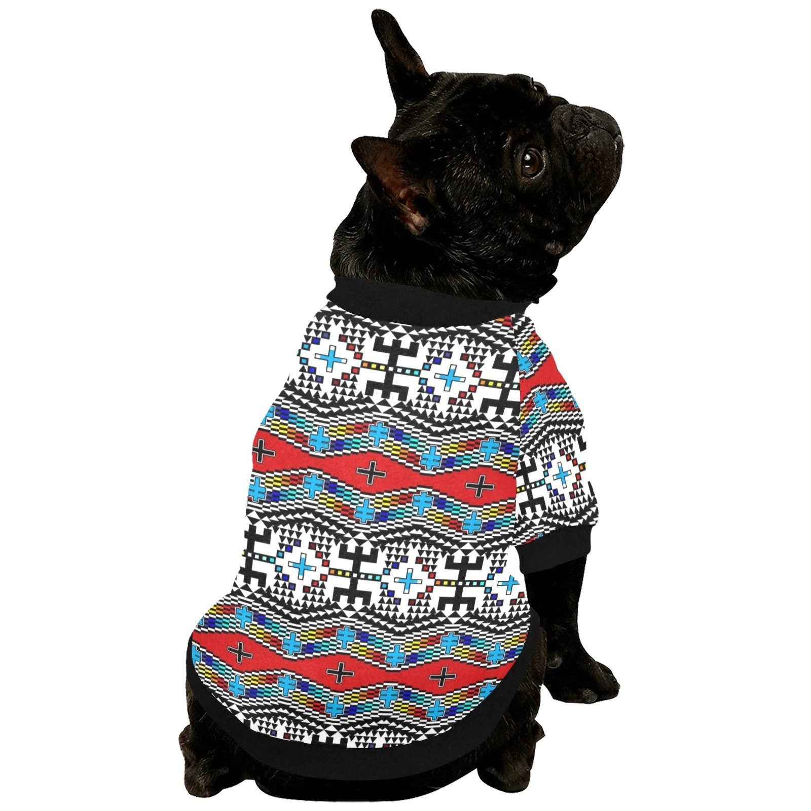 dragonflies Pet Dog Round Neck Shirt Pet Dog Round Neck Shirt e-joyer